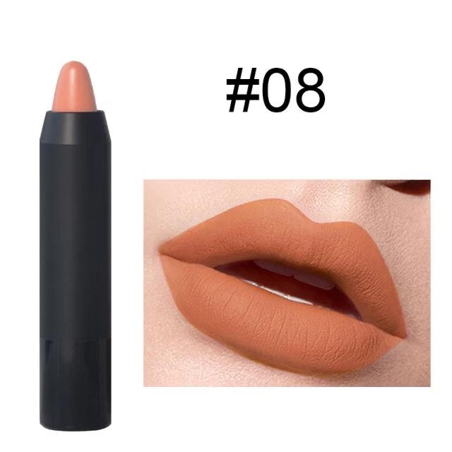 Lip Crayon & Liner for Thin Lips