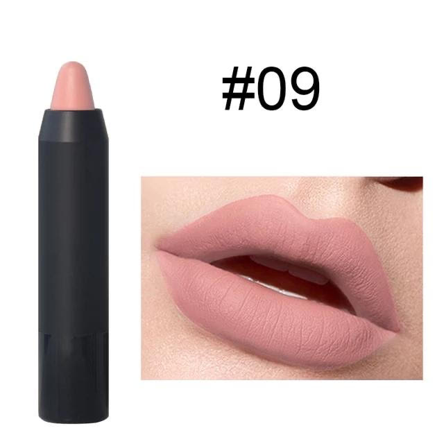 Lip Crayon & Liner for Thin Lips