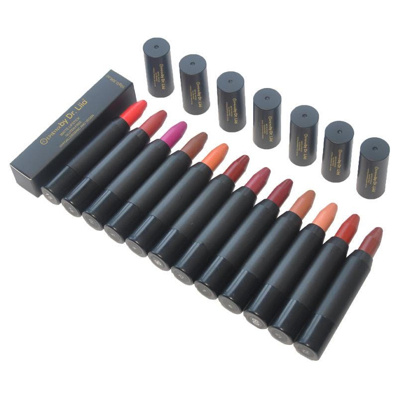 Lip Crayon & Liner for Thin Lips