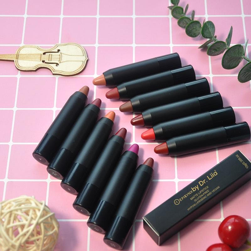 Lip Crayon & Liner for Thin Lips