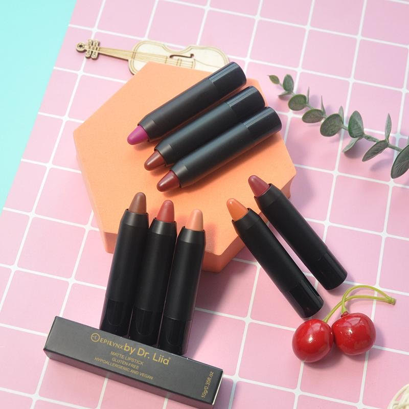 Lip Crayon & Liner for Thin Lips
