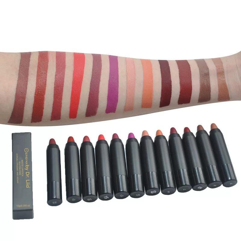 Lip Crayon & Liner for Thin Lips