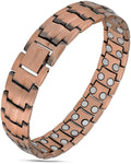 Ultra Strength Pure Copper Magnetic Therapy Bracelet (Classic)