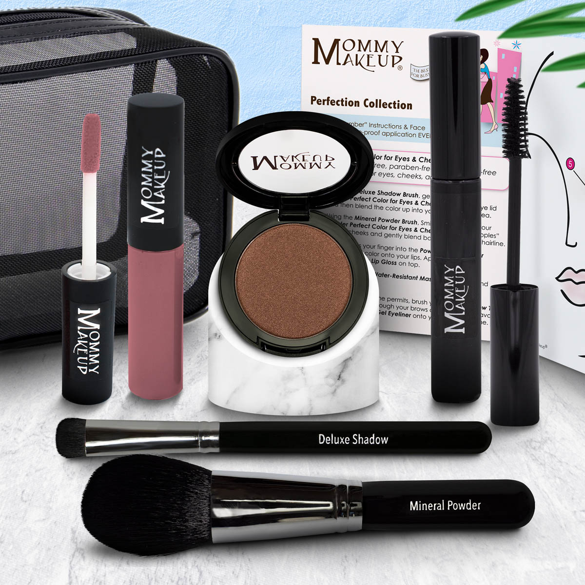 The Perfection Collection | Customizable, Talc-free, Silicone-free Makeup Set - Select Your Own Shades