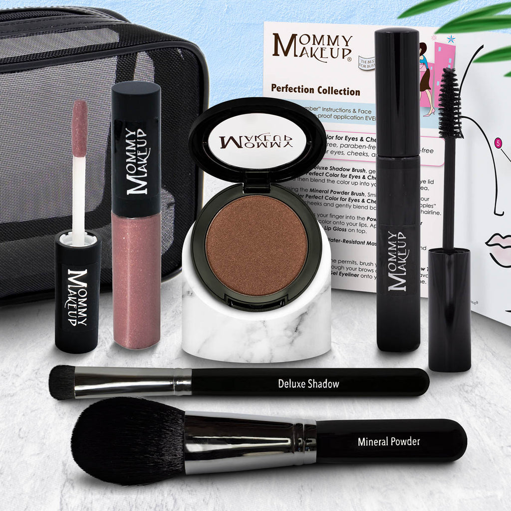 The Perfection Collection | Customizable, Talc-free, Silicone-free Makeup Set - Select Your Own Shades