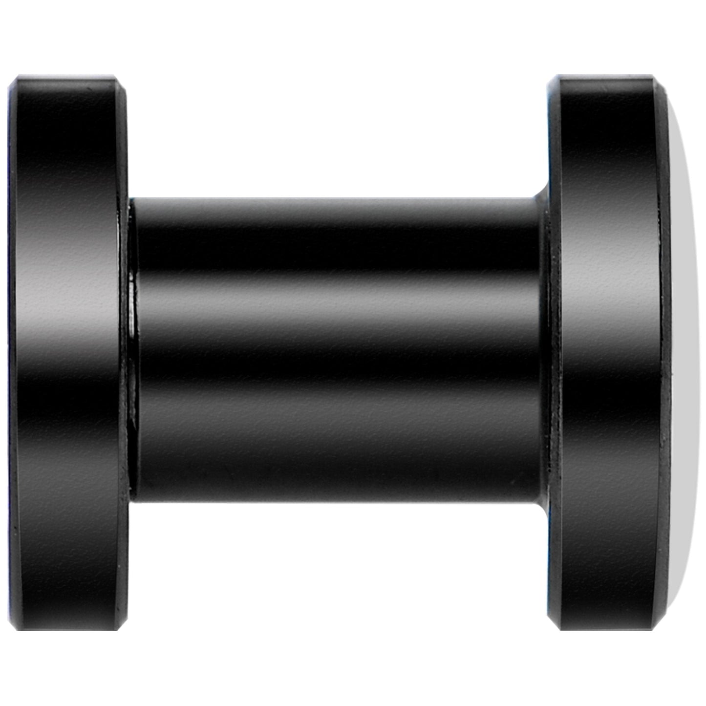 Blue Grenade Black Anodized Screw Fit Plug Set 4G