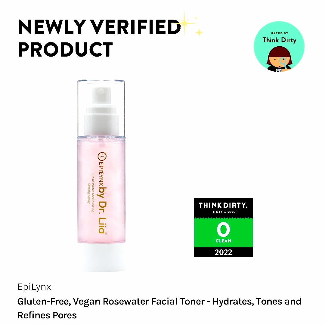 Rosewater Toner, Alcohol-Free
