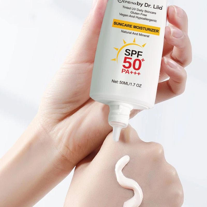 Tinted Mineral SPF 50 Moisturizer