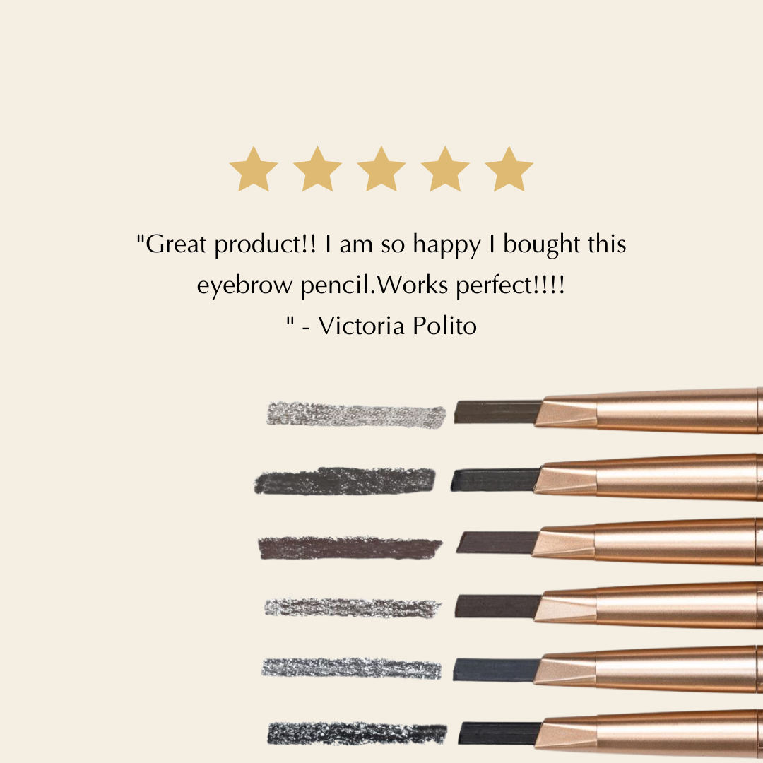 Eyebrow Pencil for Thinning, Sparse Brows