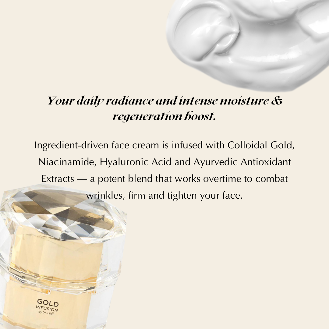 Gold Infusion Brightening Face Cream