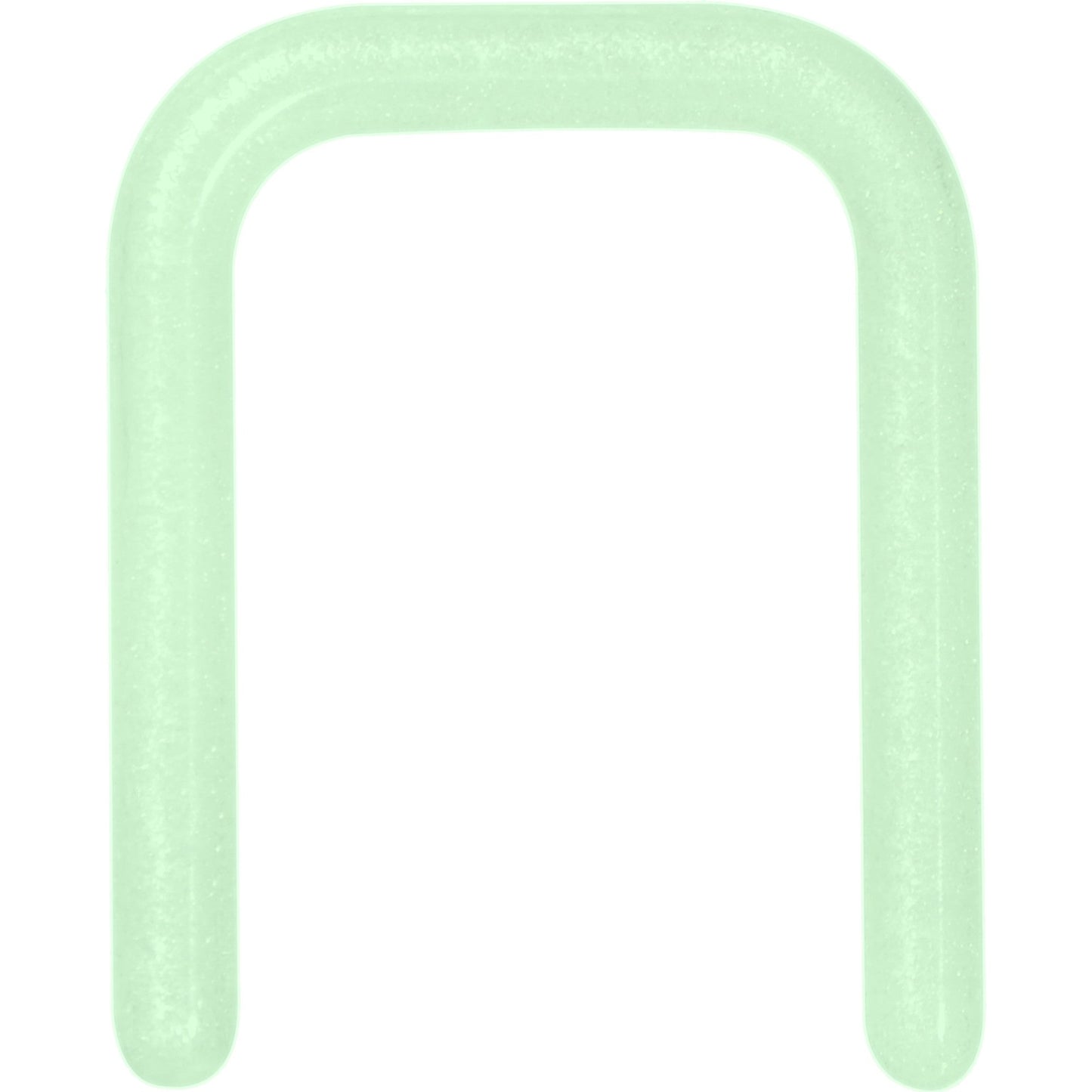 16G 7/16 Flexible Bioplast Glow Square Septum Retainer