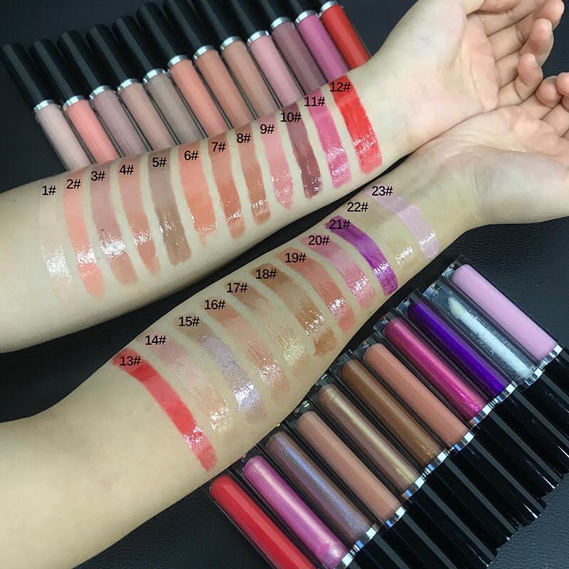 High-Shine Lip Gloss for Dry, Thinning Lips