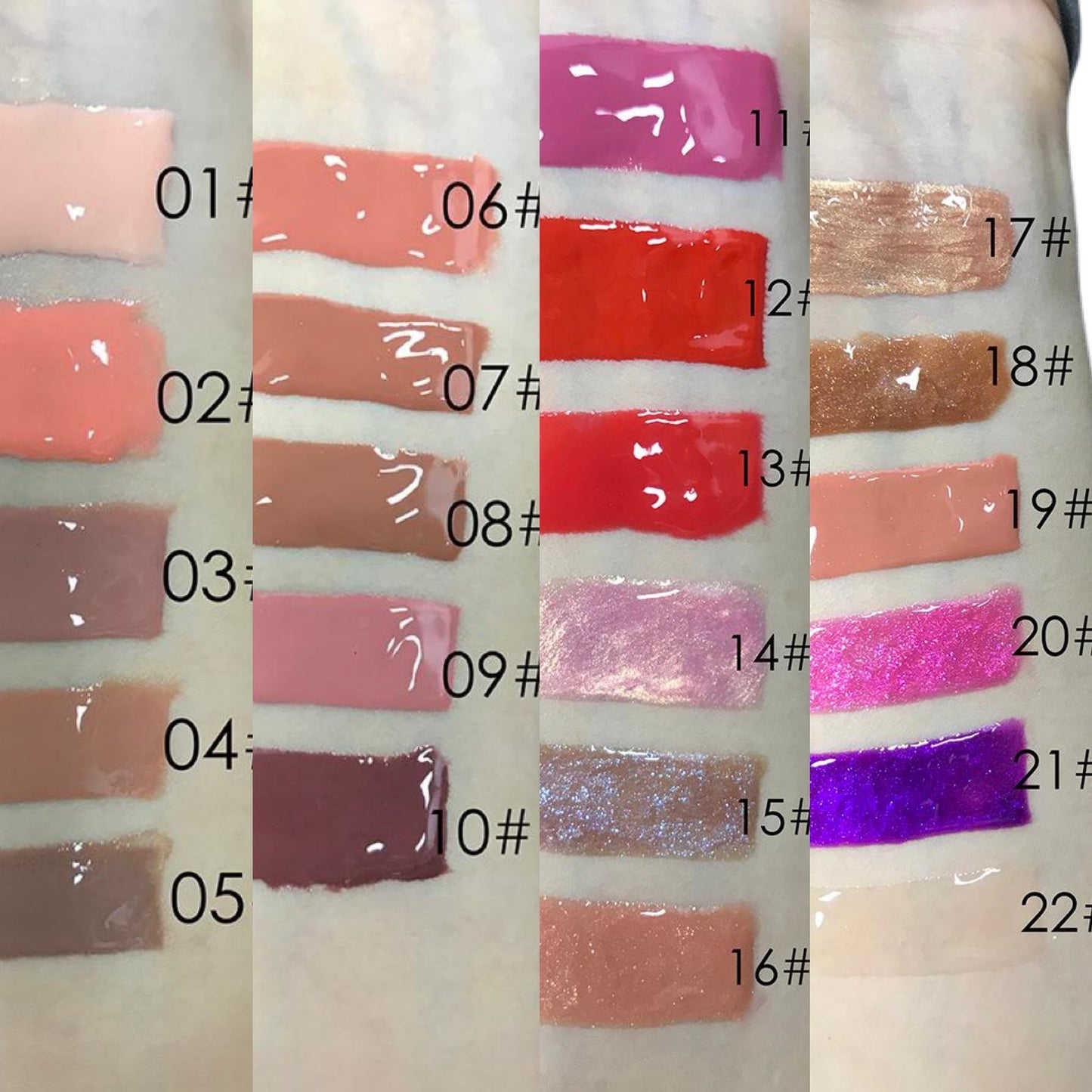 High-Shine Lip Gloss for Dry, Thinning Lips