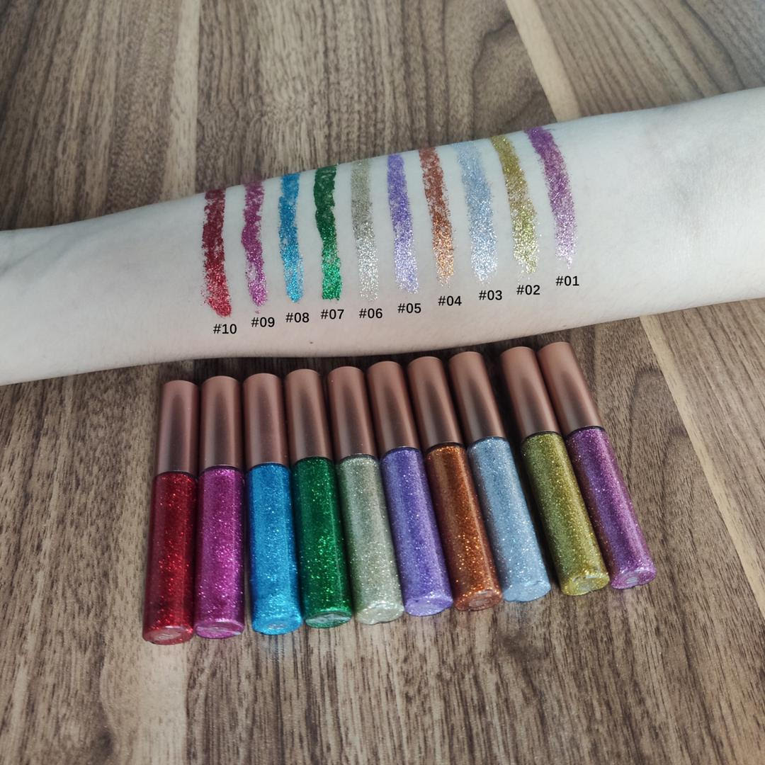 Glitter Eyeliner for Sensitive Eyes