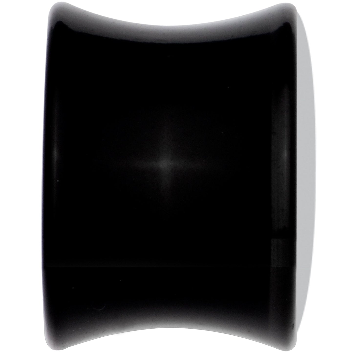 Black Acrylic Pink Grenade Saddle Plug Set 1/2
