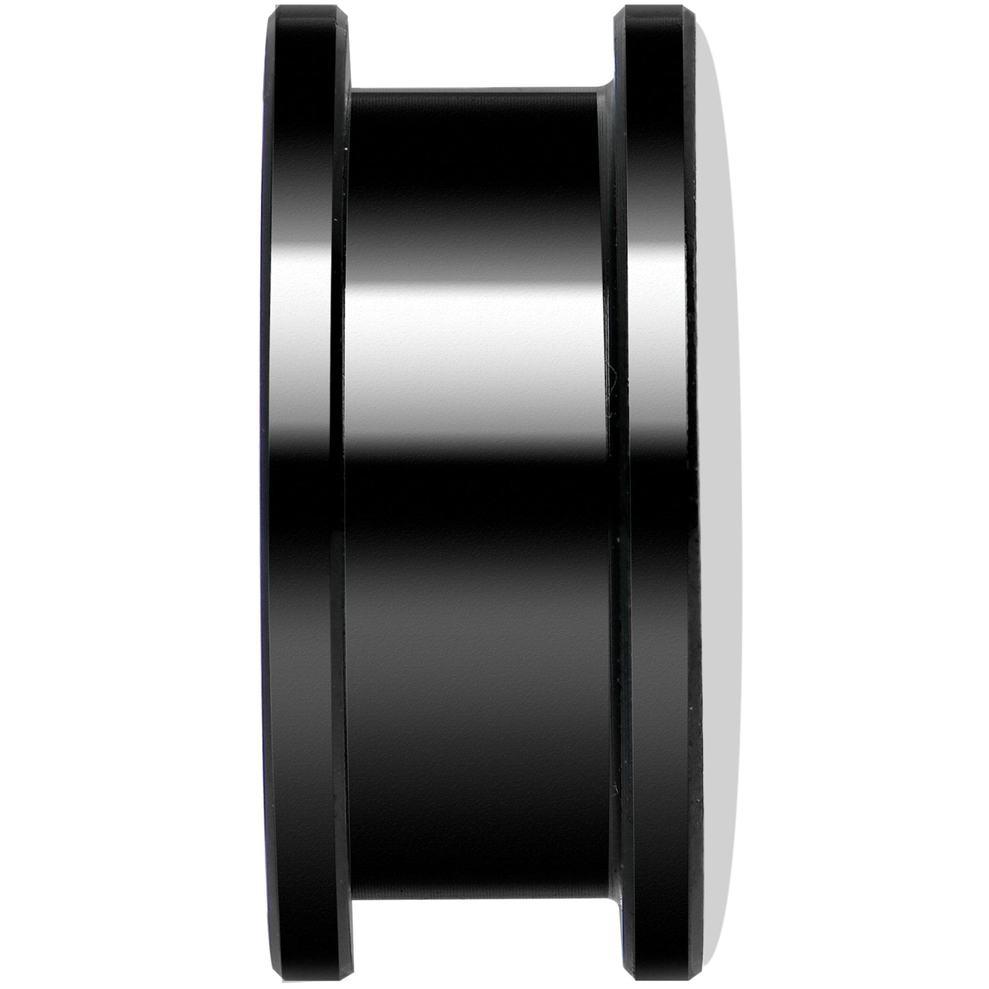 Undead Bride and Groom Halloween Black Anodized Plug Set 20mm